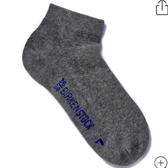 BIRKENSTOCK
2 PACK COTTON SOLE SNEAKER COTTON/POLYAMID/ELASTANE - Picture 2 of 5